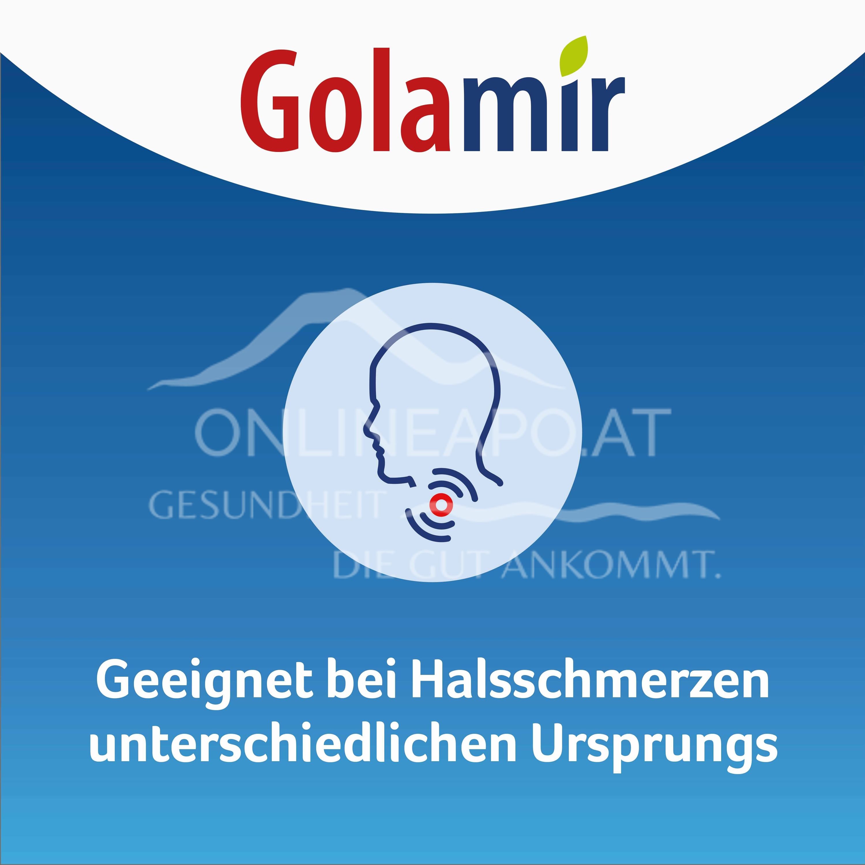 Aboca Golamir 2Act lozenges
