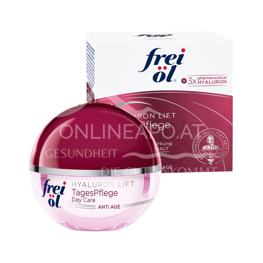 frei öl® ANTI AGE HYALURON LIFT TagesPflege