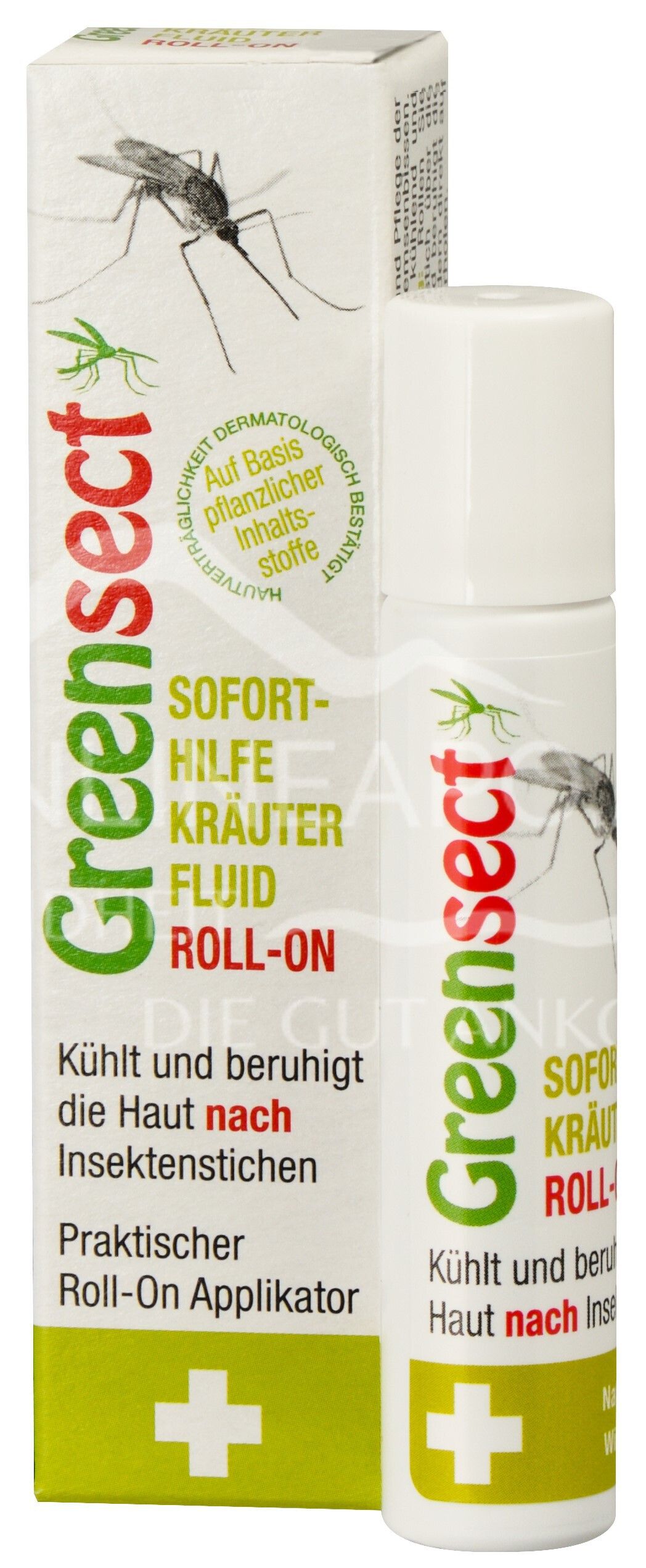 Greensect Soforthilfe Kräuter Roll-On