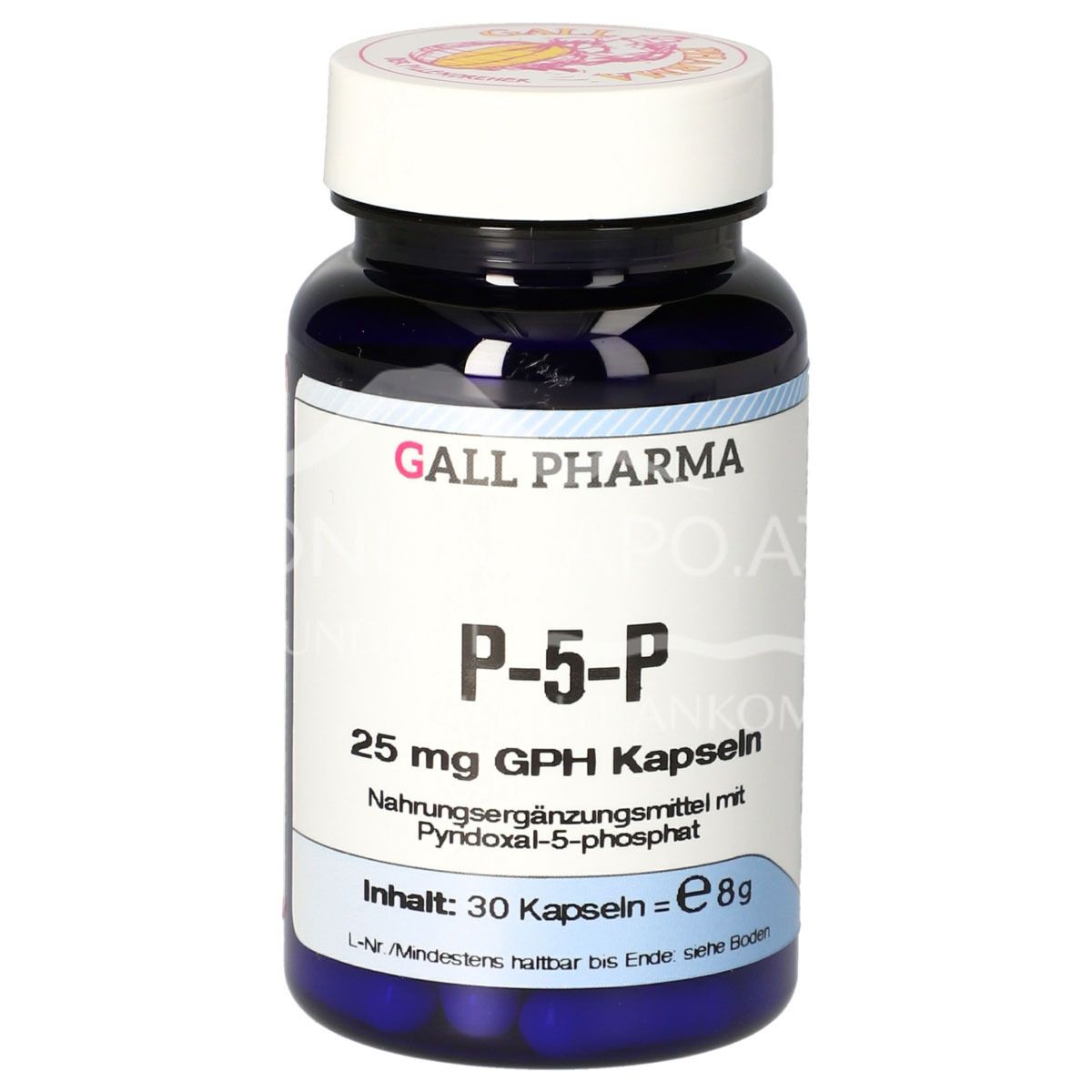 Gall Pharma P-5-P 25 mg capsules