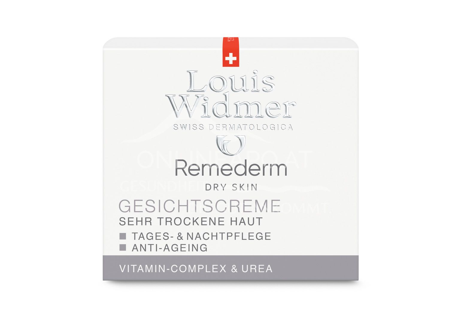 Louis Widmer Remederm Dry Skin Gesichtscreme - leicht parfümiert