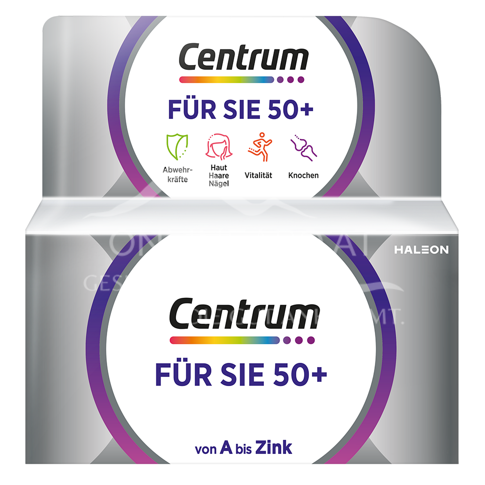 Centrum® Für Sie 50+ Tabletten