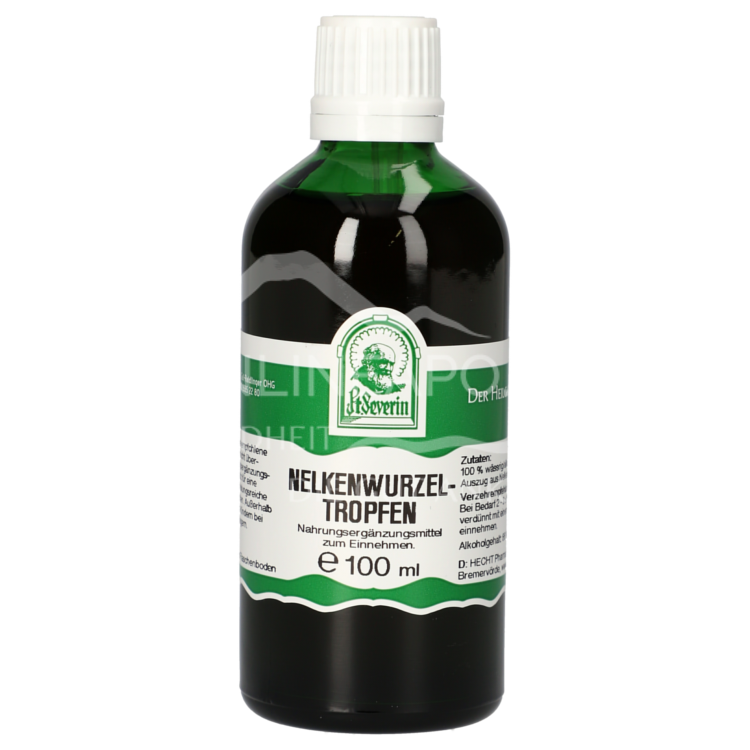 Father Severin Clove Root Drops