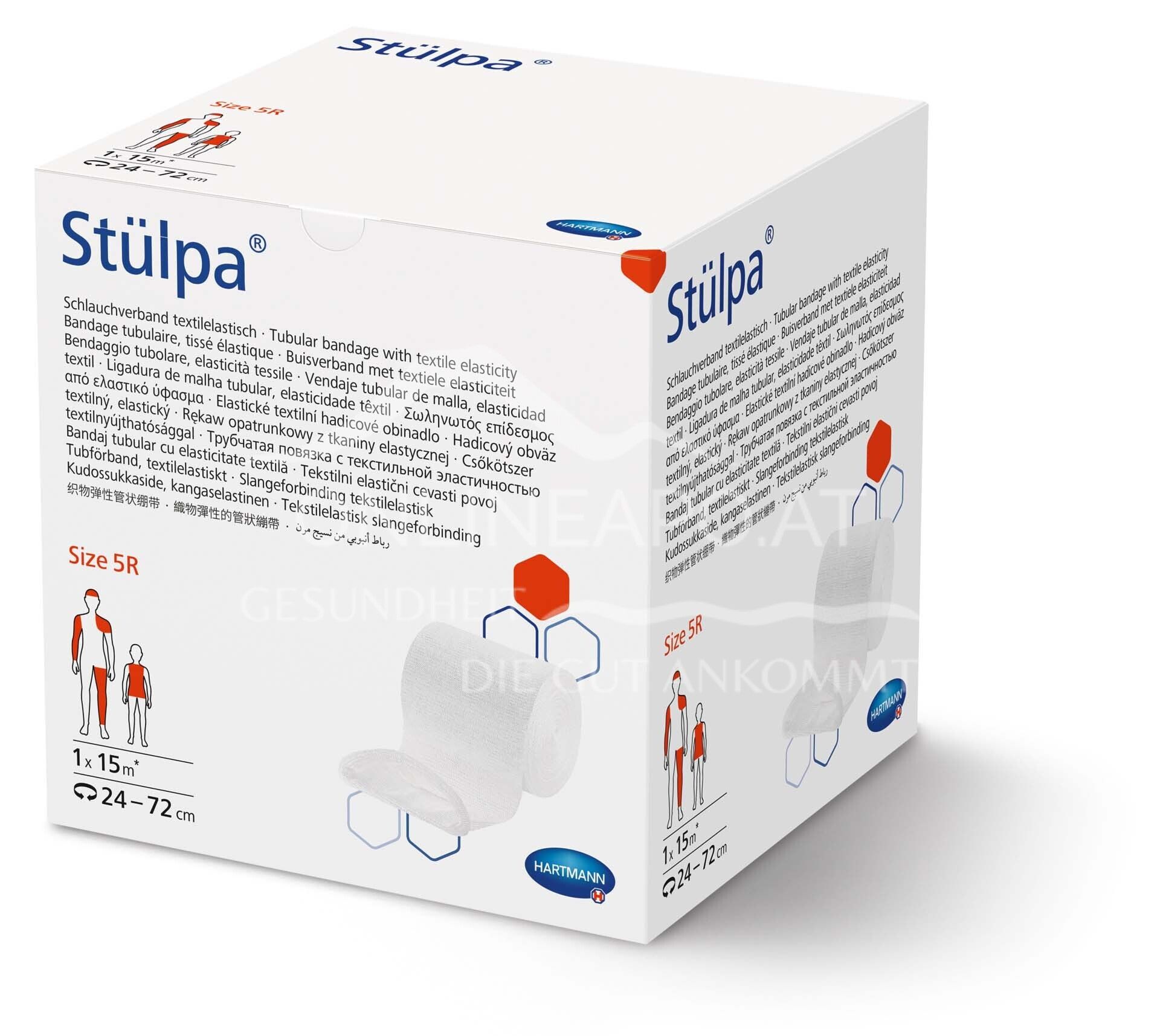 Stülpa® Rolls tubular bandage textile elastic, size 5 R, 12 cm wide, 15 m long