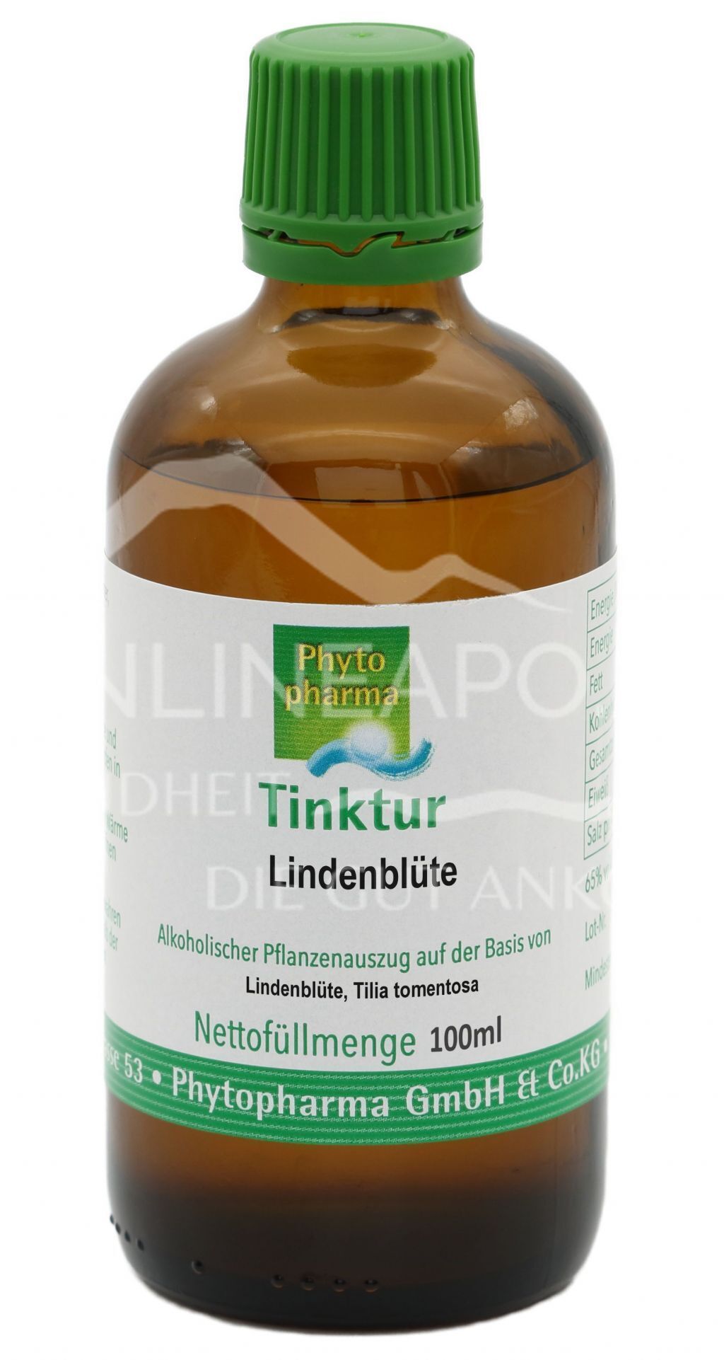 Phytopharma Lindenblüten Tinktur Tropfen