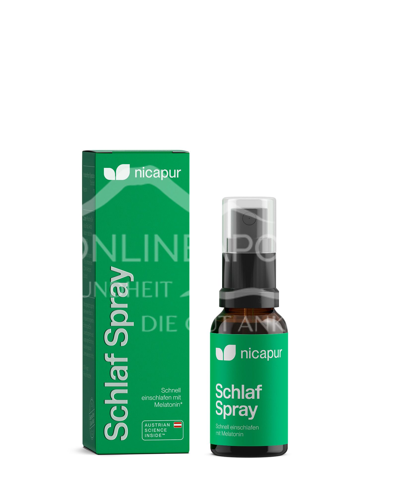 NICApur Sleep Spray