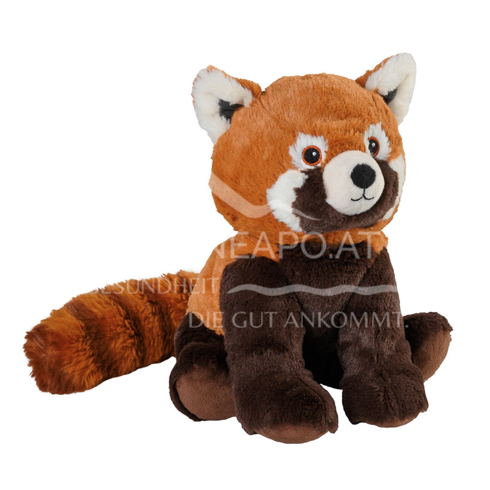 Warmies red panda soft toy