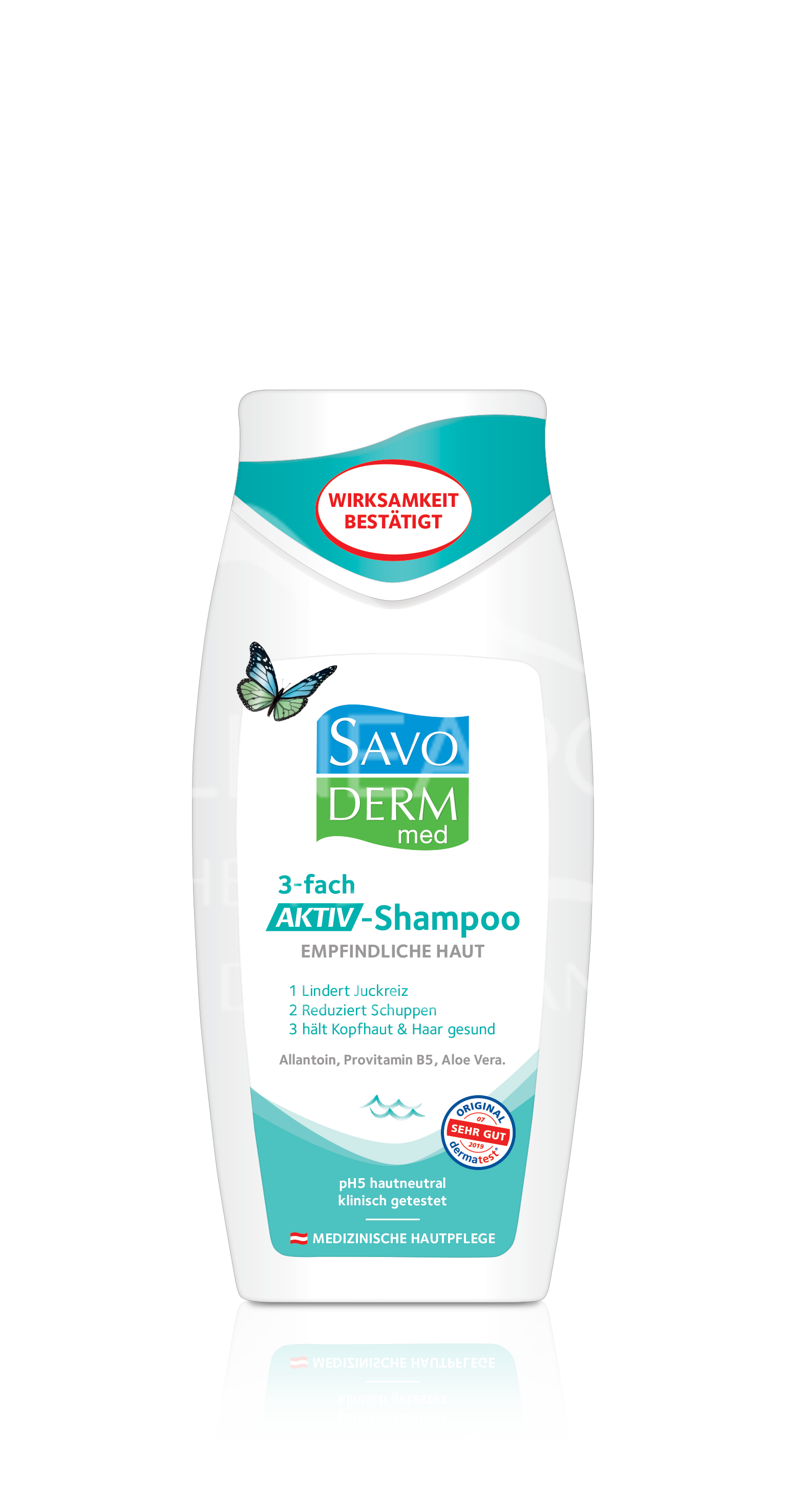 Savoderm med 3-fach Aktiv-Shampoo
