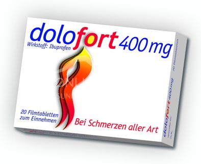 Dolofort 400 mg Filmtabletten