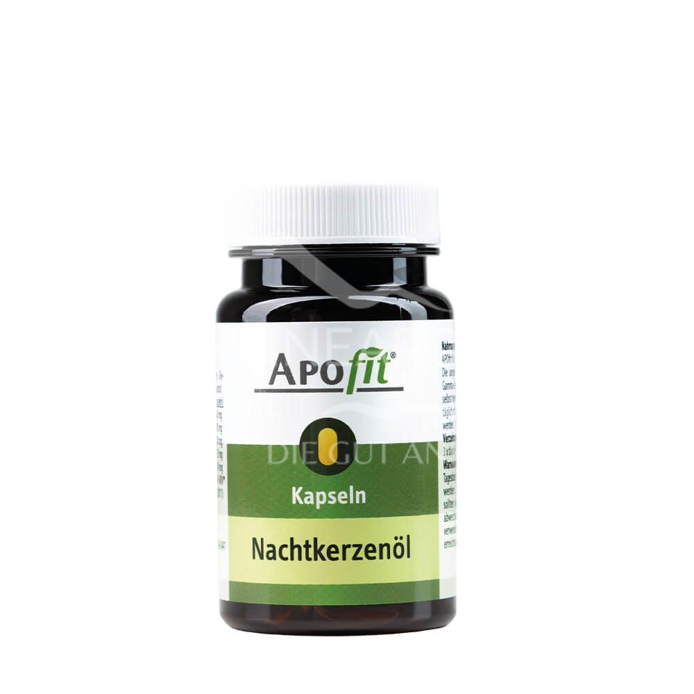  APOfit Nachtkerzenöl 500 mg Kapseln