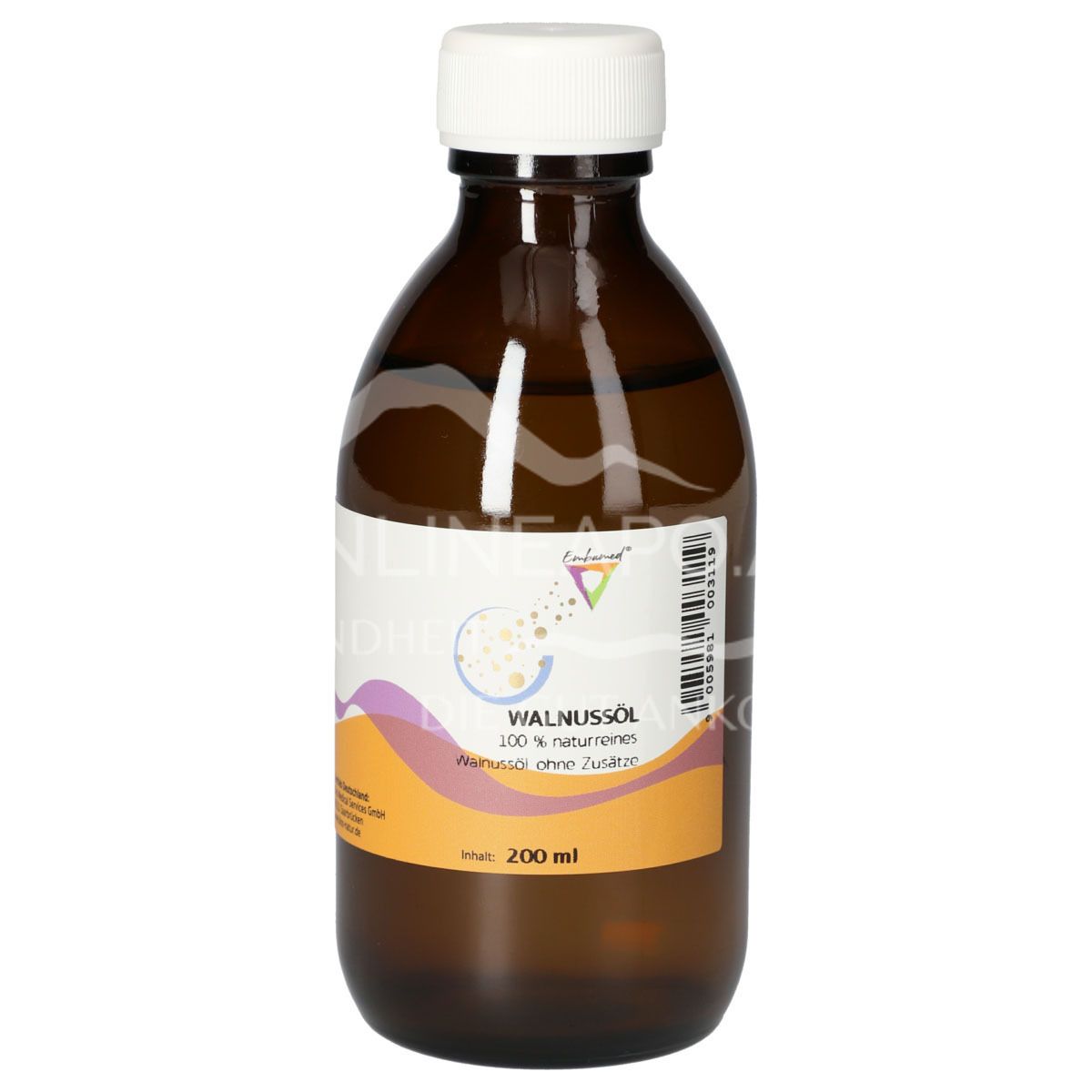 Embamed® walnut oil