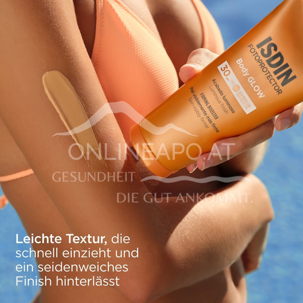 ISDIN Fotoprotector Body Glow Sonnenschutzlotion LSF 30