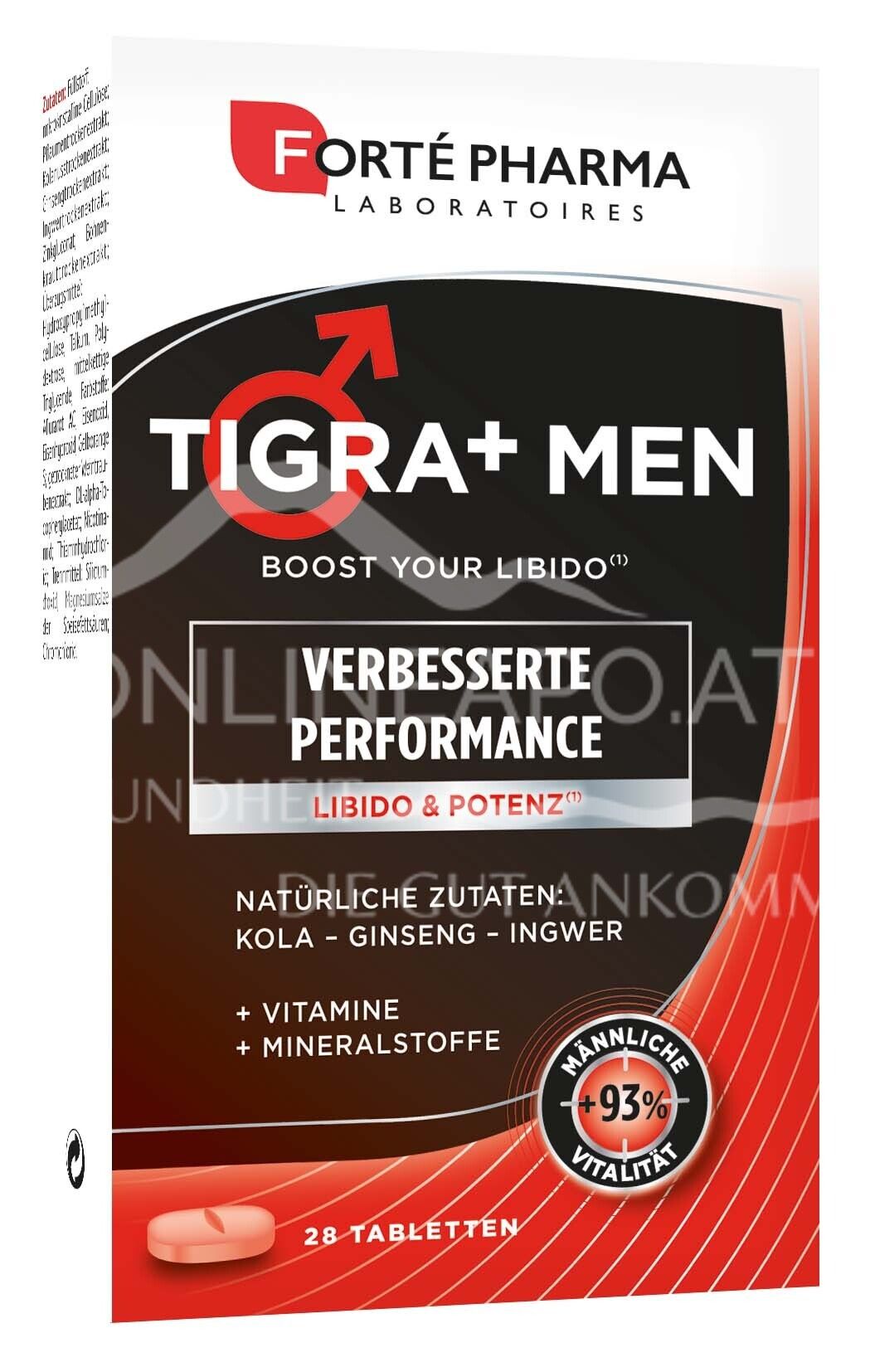 FORTÉ PHARMA Tigra+ Men Tabletten