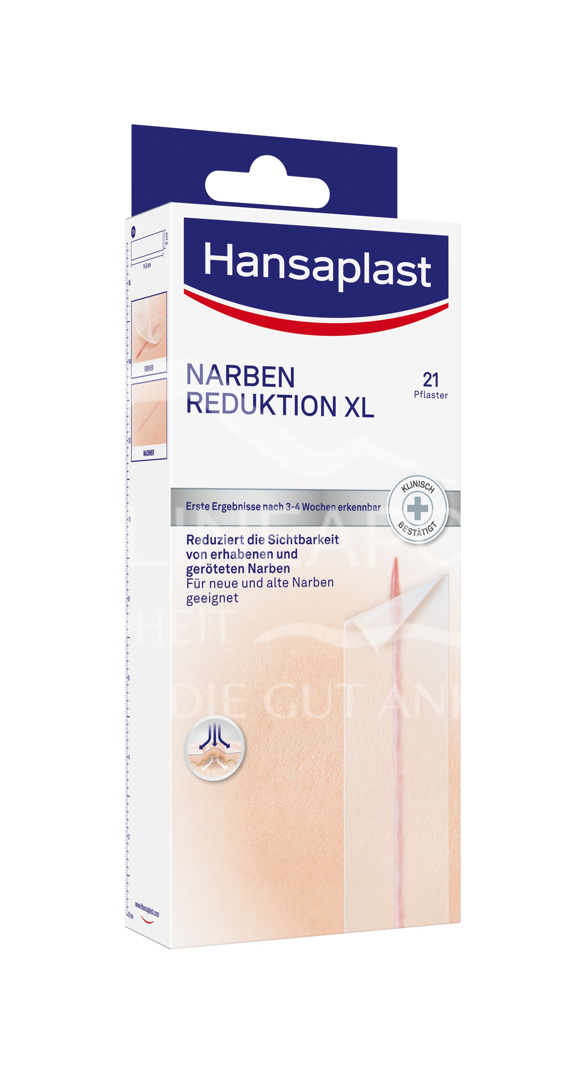Hansaplast Narben Reduktion XL Pflaster