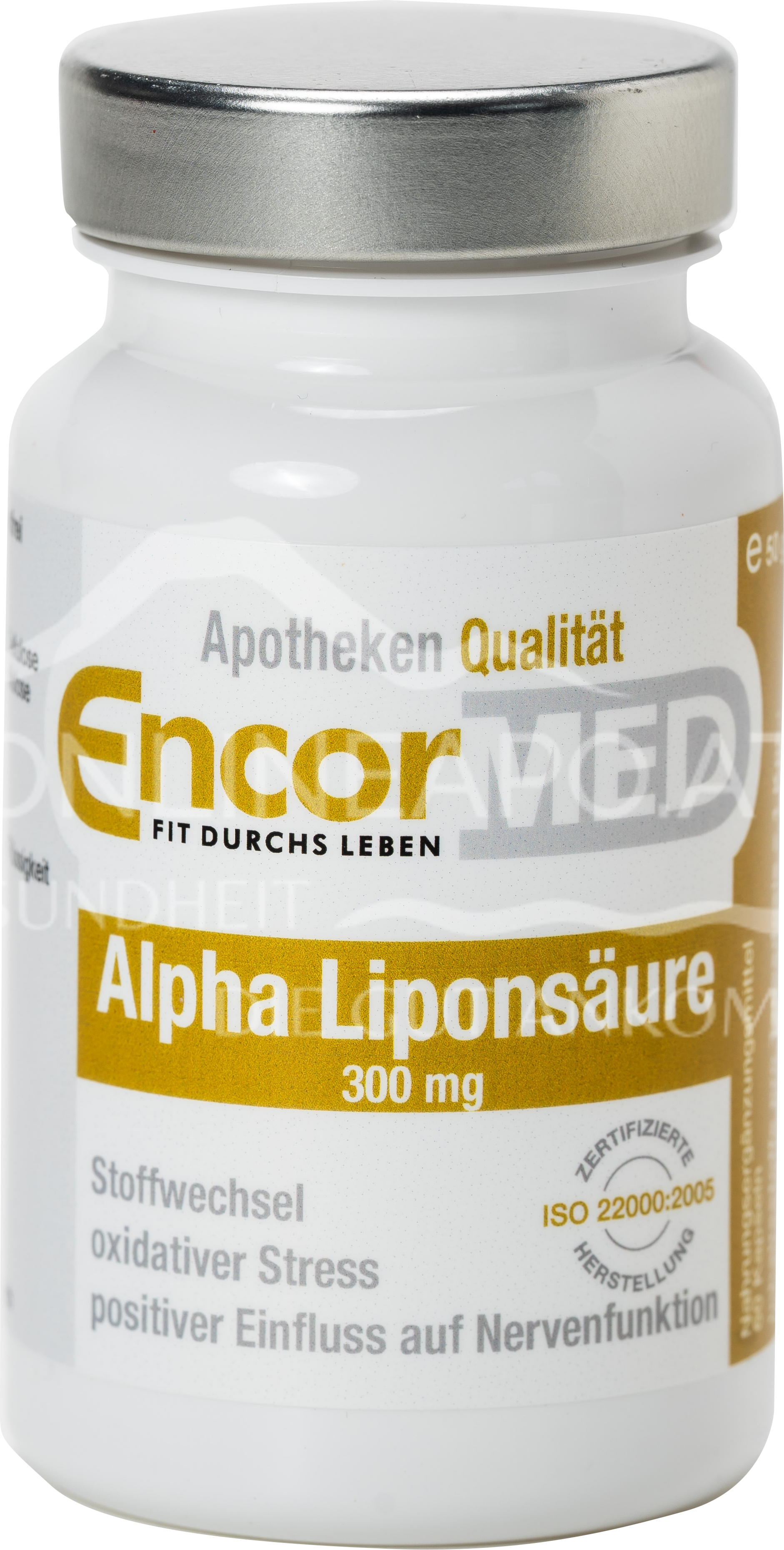 EncorMed Alpha Liponsäure 300 mg Kapseln