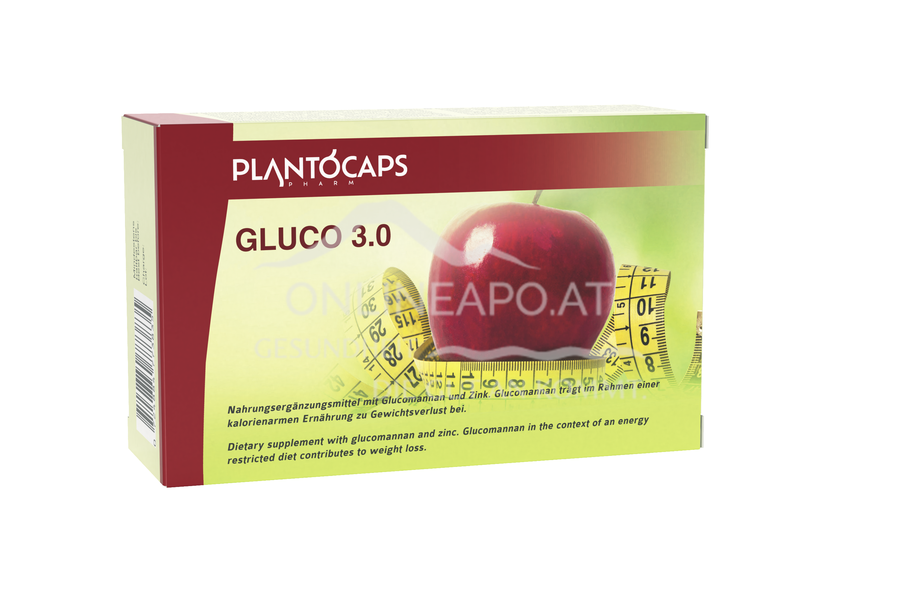 plantoCAPS Gluco 3.0 Kapseln