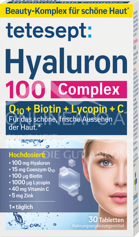tetesept Hyaluron 100 mg Complex Filmtabletten