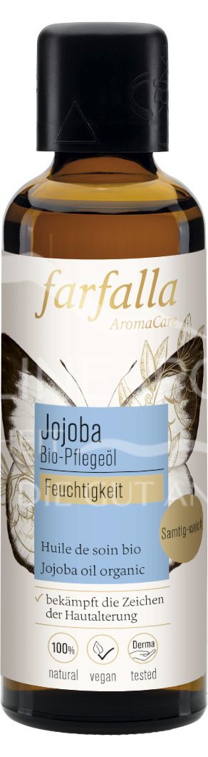 Farfalla Jojoba, Bio-Pflegeöl, Feuchtigkeit
