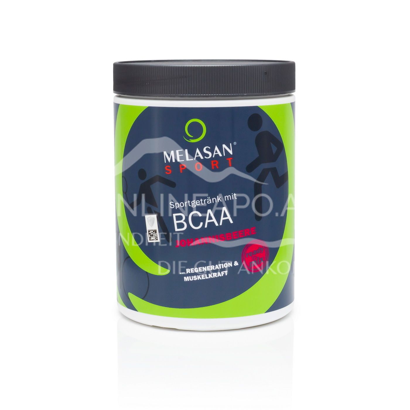 Melasan Sport sports drink with BCAA 2:1:1 currant powder