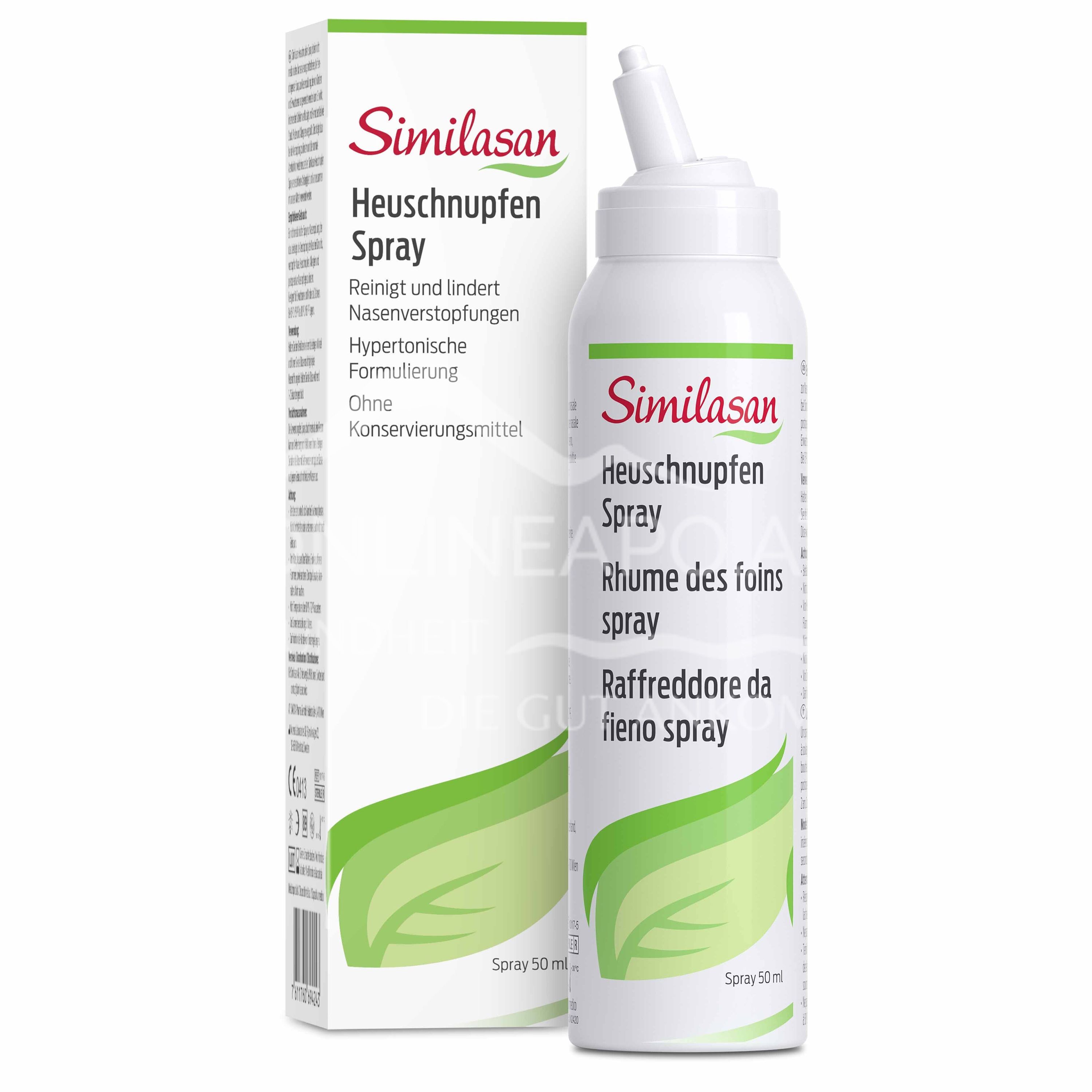Similasan Heuschnupfen Spray