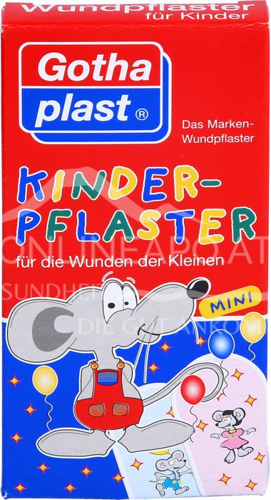 Gothaplast® Children's plaster mouse 4 x 2 cm