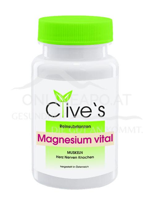 Clive`s Magnesium vital Kapseln