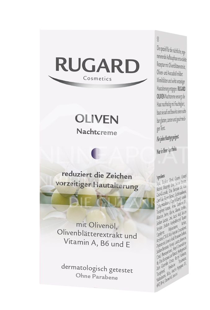 Rugard Oliven Nachtcreme