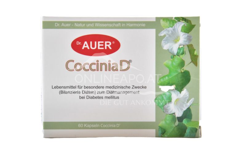 Dr. Auer Coccinia D® Kapseln