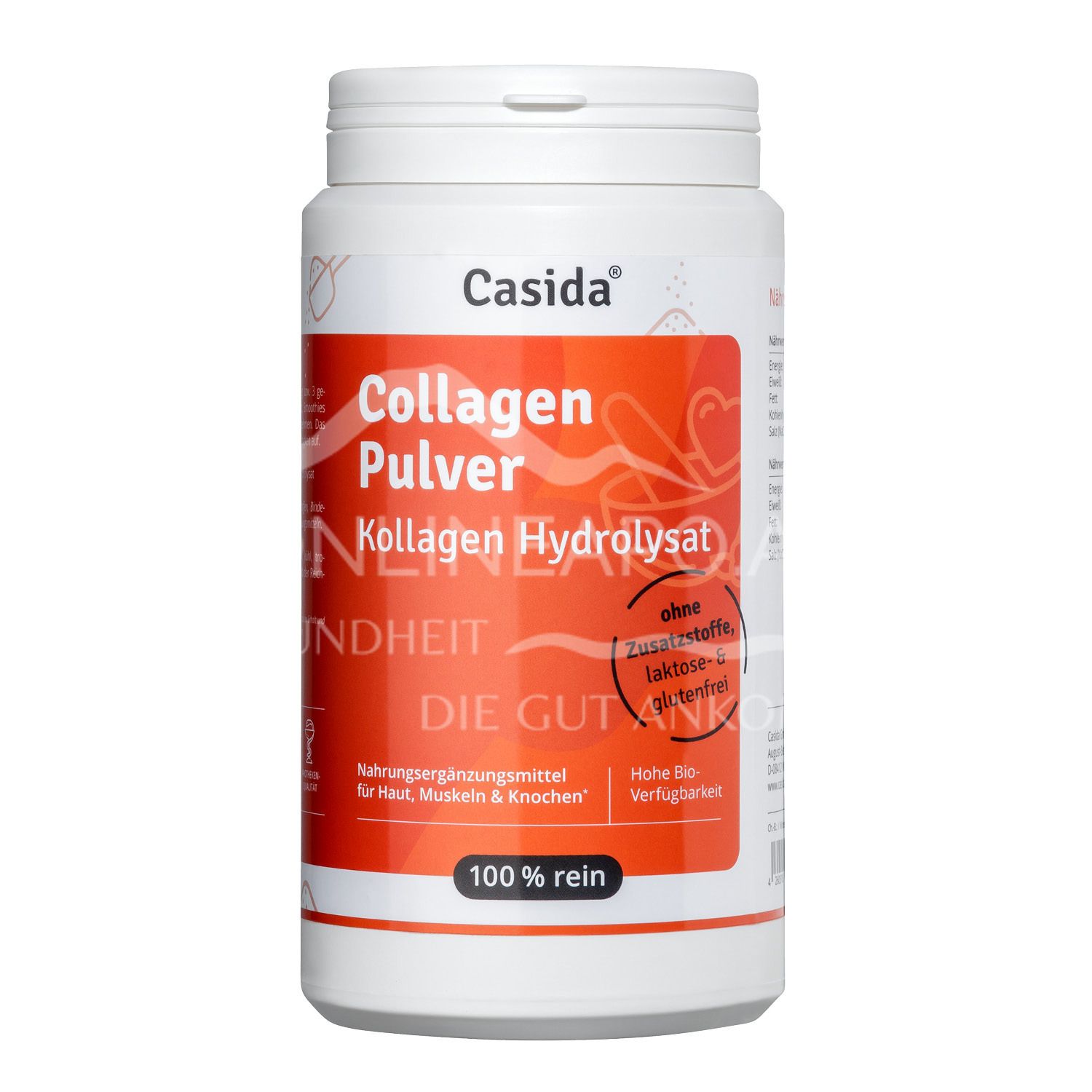 Casida Collagen Pulver – Kollagen Hydrolysat