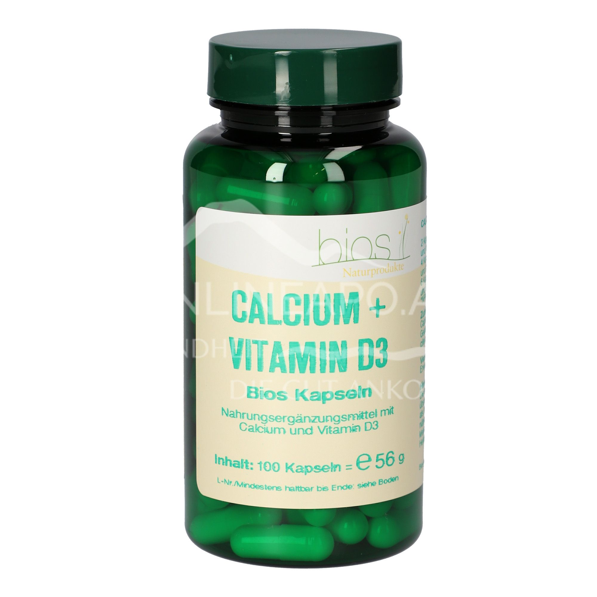 Bios Calcium + Vitamin D3 Kapseln
