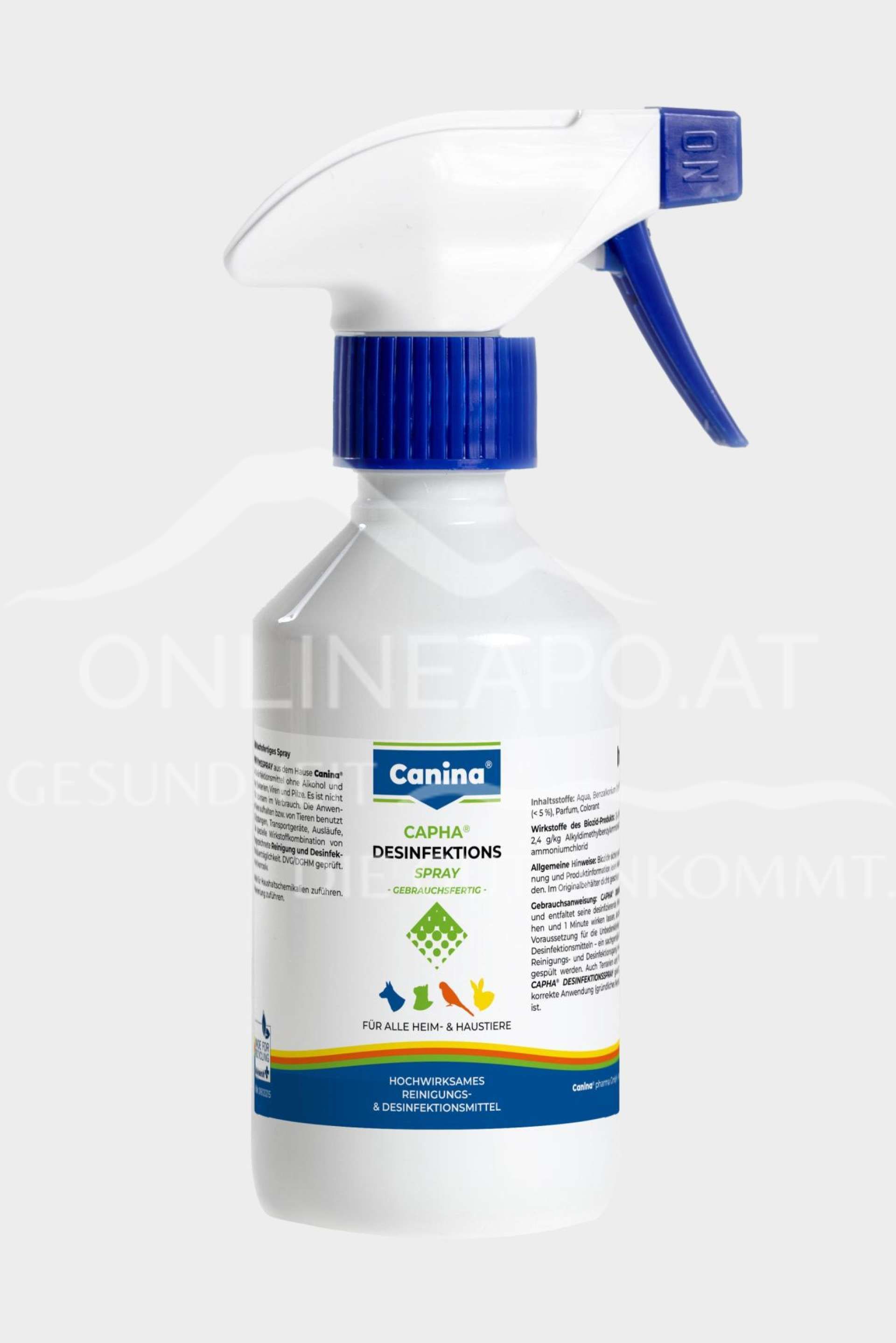 Canina® CAPHA Desinfektionsspray für alle Heim- & Haustiere