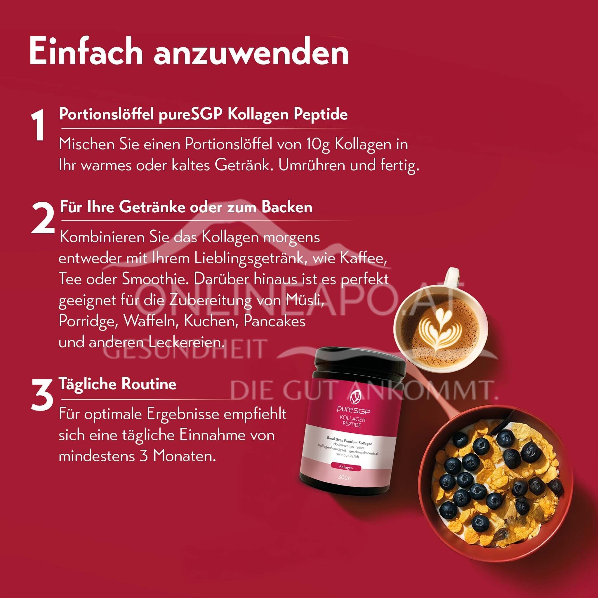 pureSGP® Collagen Peptide Powder