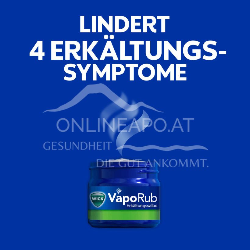 WICK VapoRub Salbe