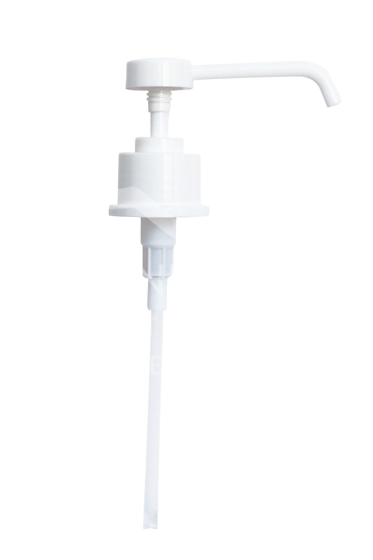 Hartmann disposable pump with long spout for 1 litre bottles