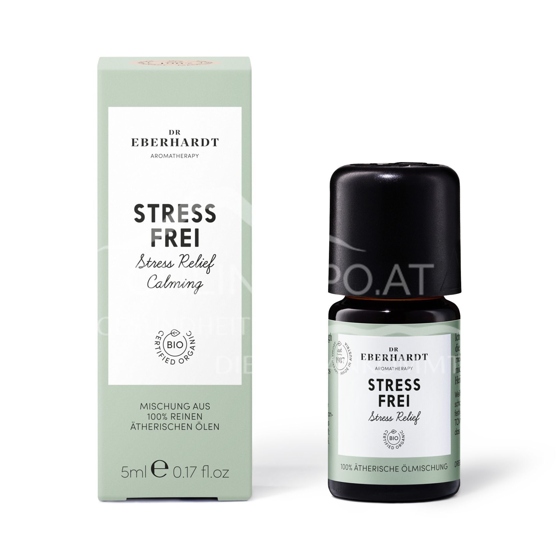 Dr Eberhardt Stress-Free Organic Essential Oil