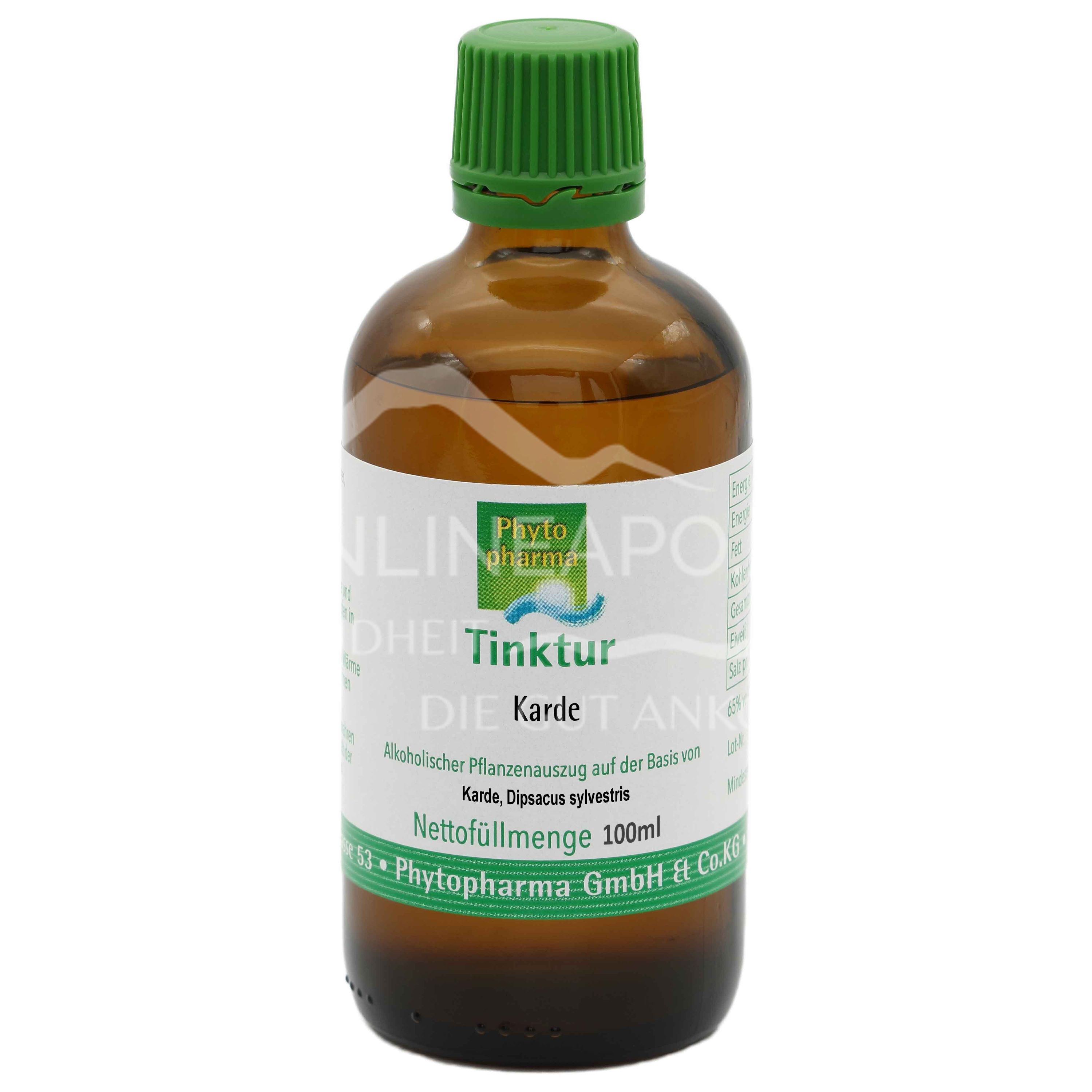 Phytopharma Karde Tinktur Tropfen