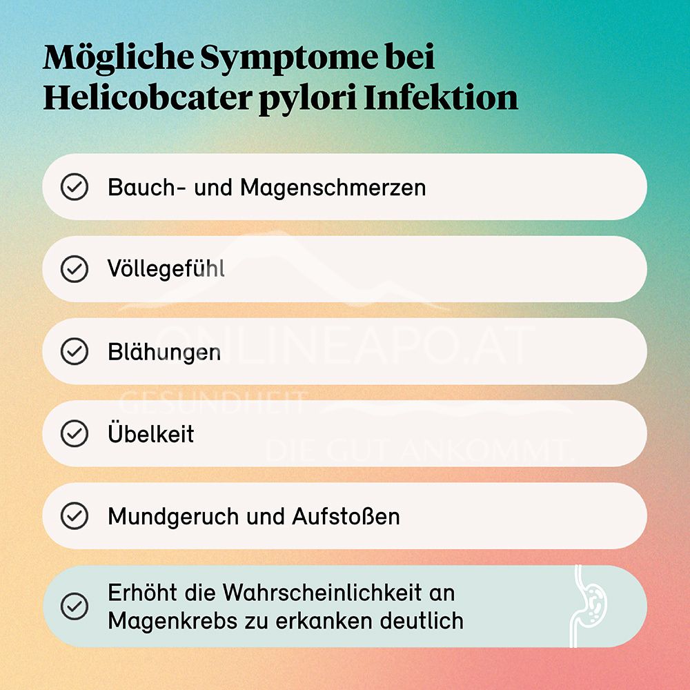Trignostics Helicobacter pylori Selbsttest