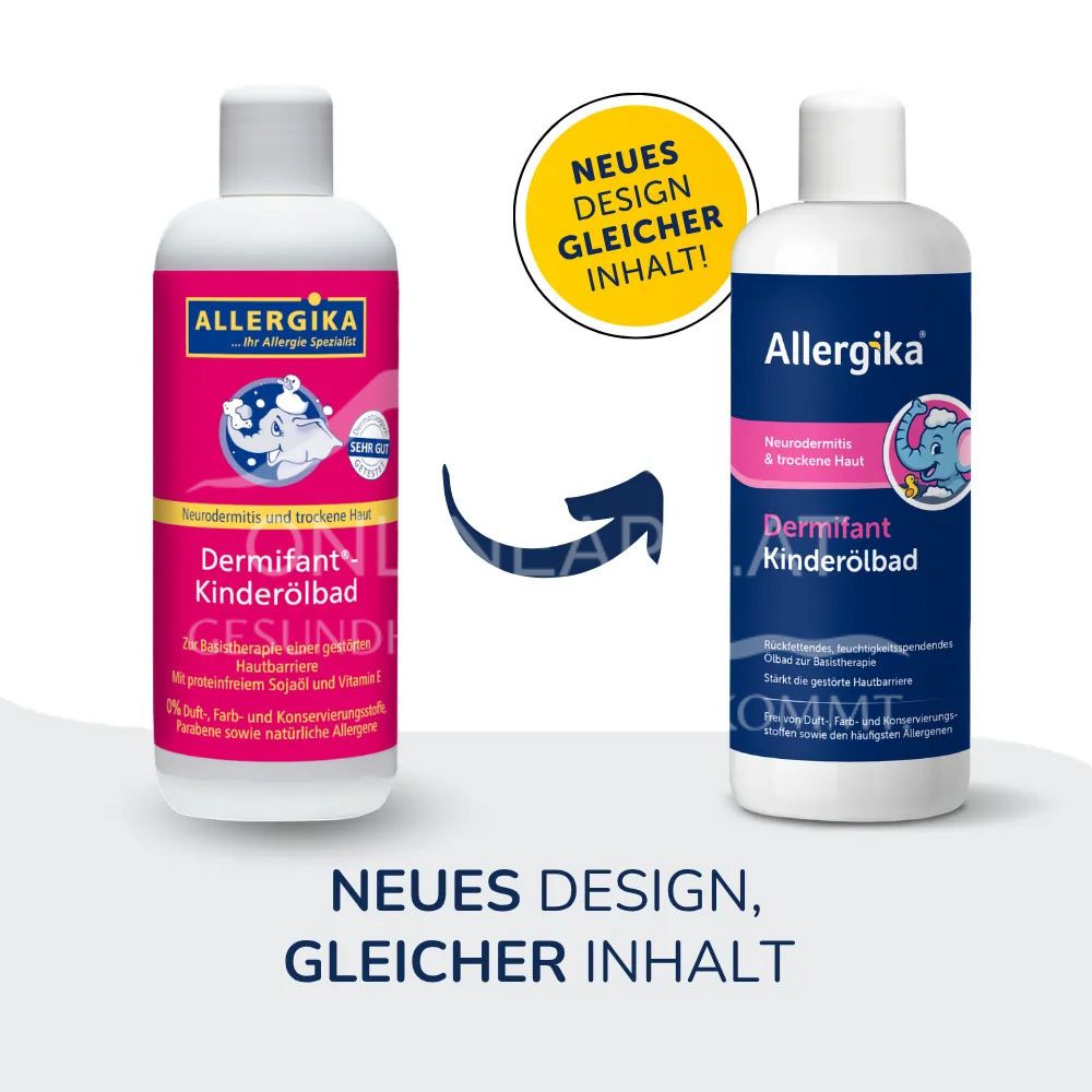 Dermifant® children's oil bath