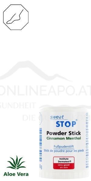 SweatStop Powder Stick Cinnamon