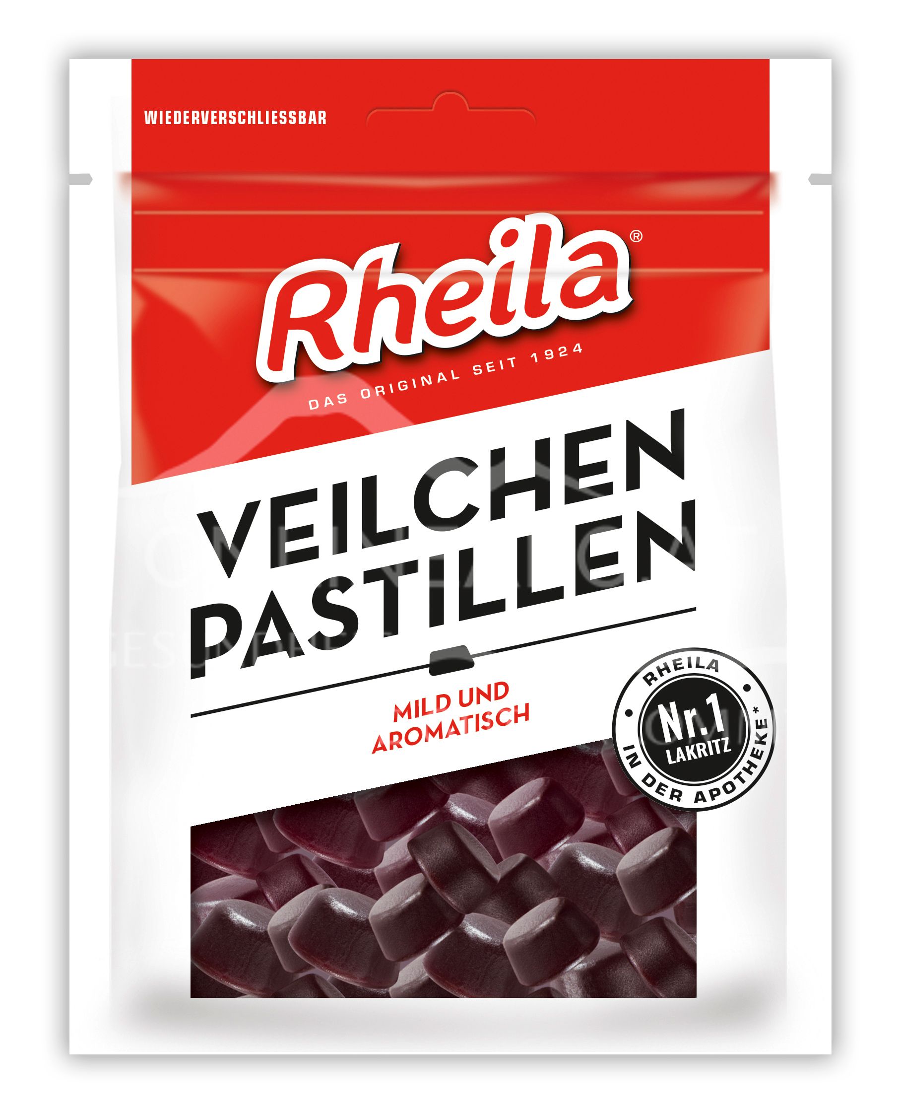Rheila violet pastilles