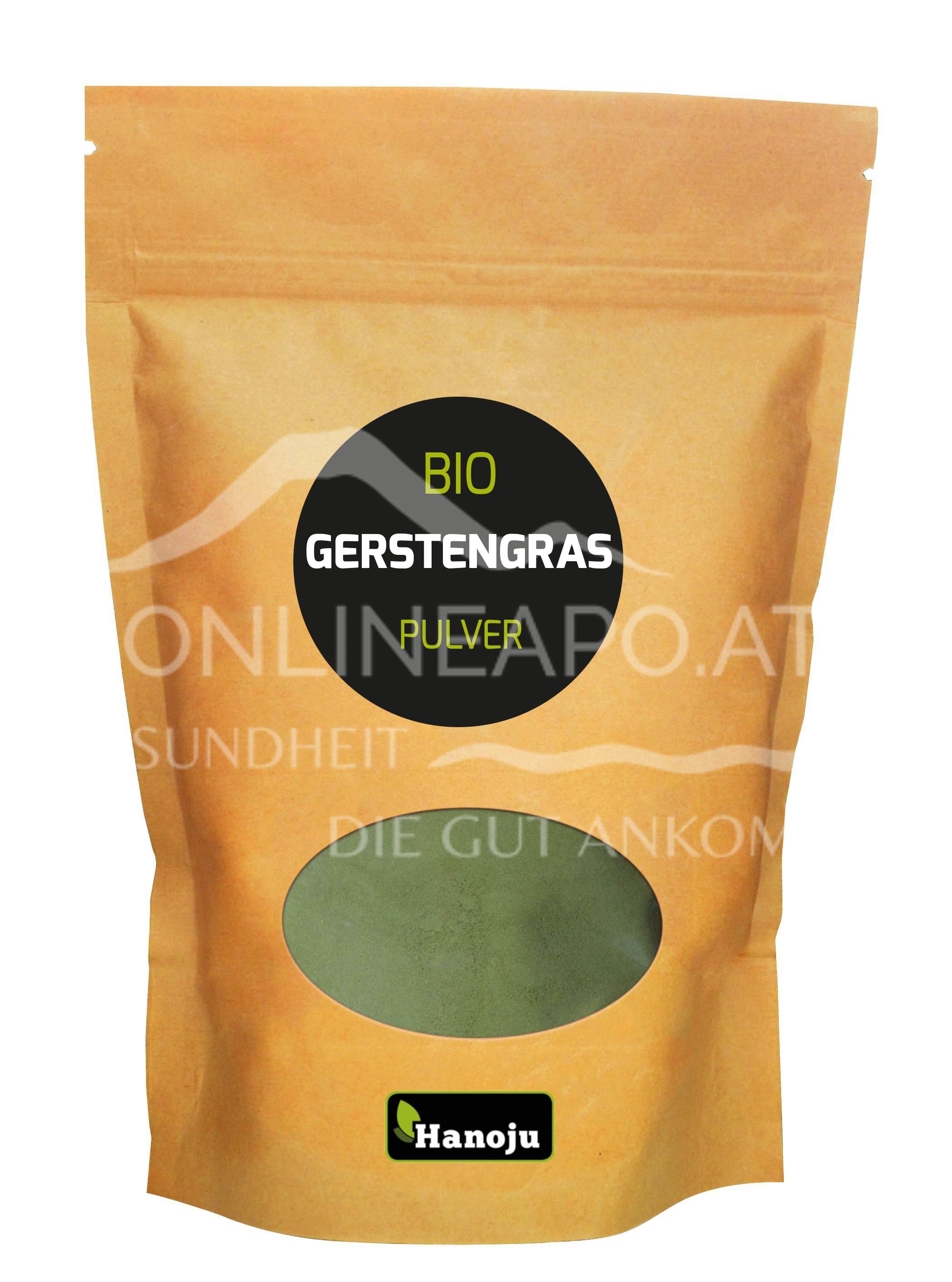 Hanoju Bio Gerstengras Pulver
