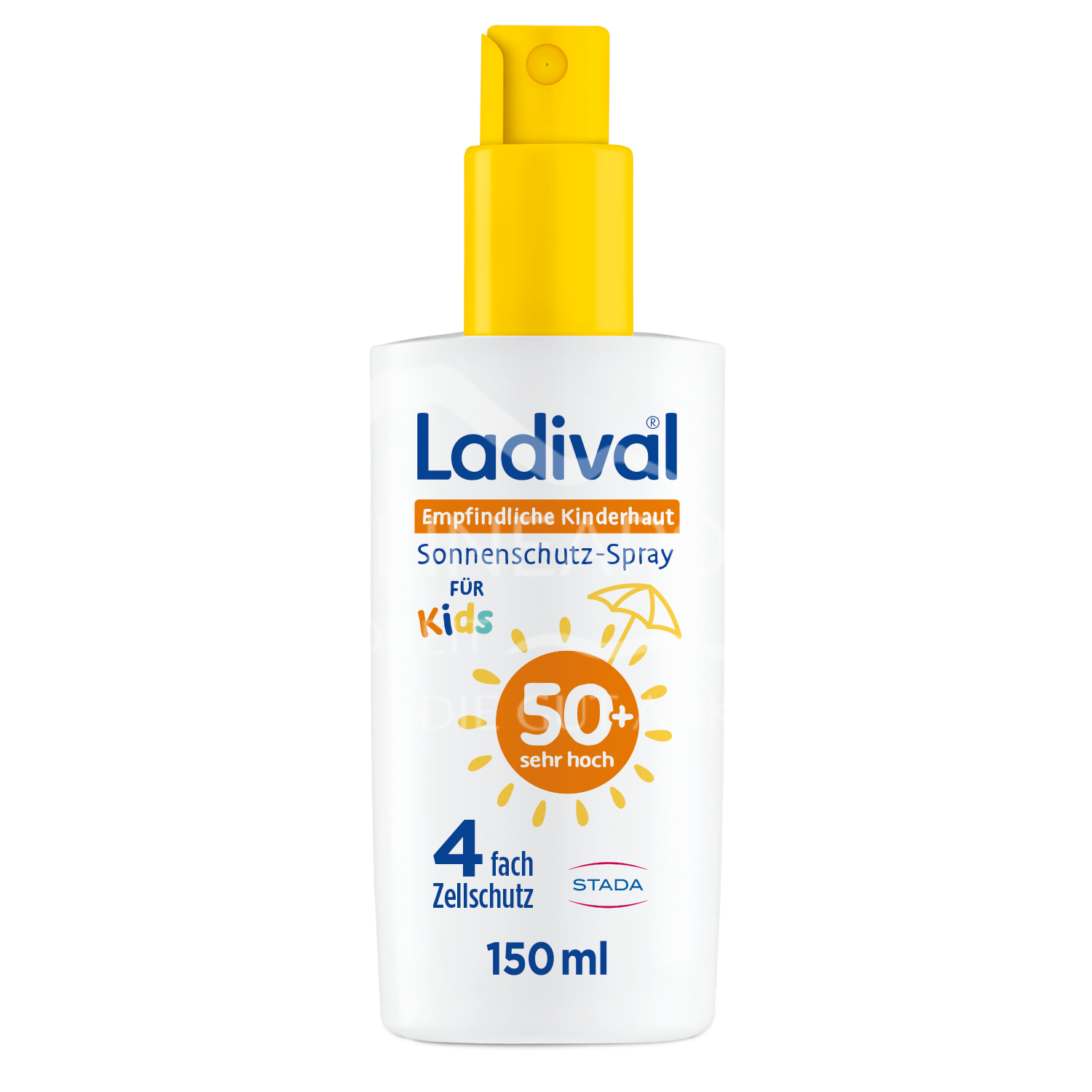 Ladival® Empfindliche Kinderhaut Sonnenschutz-Spray LSF 50+