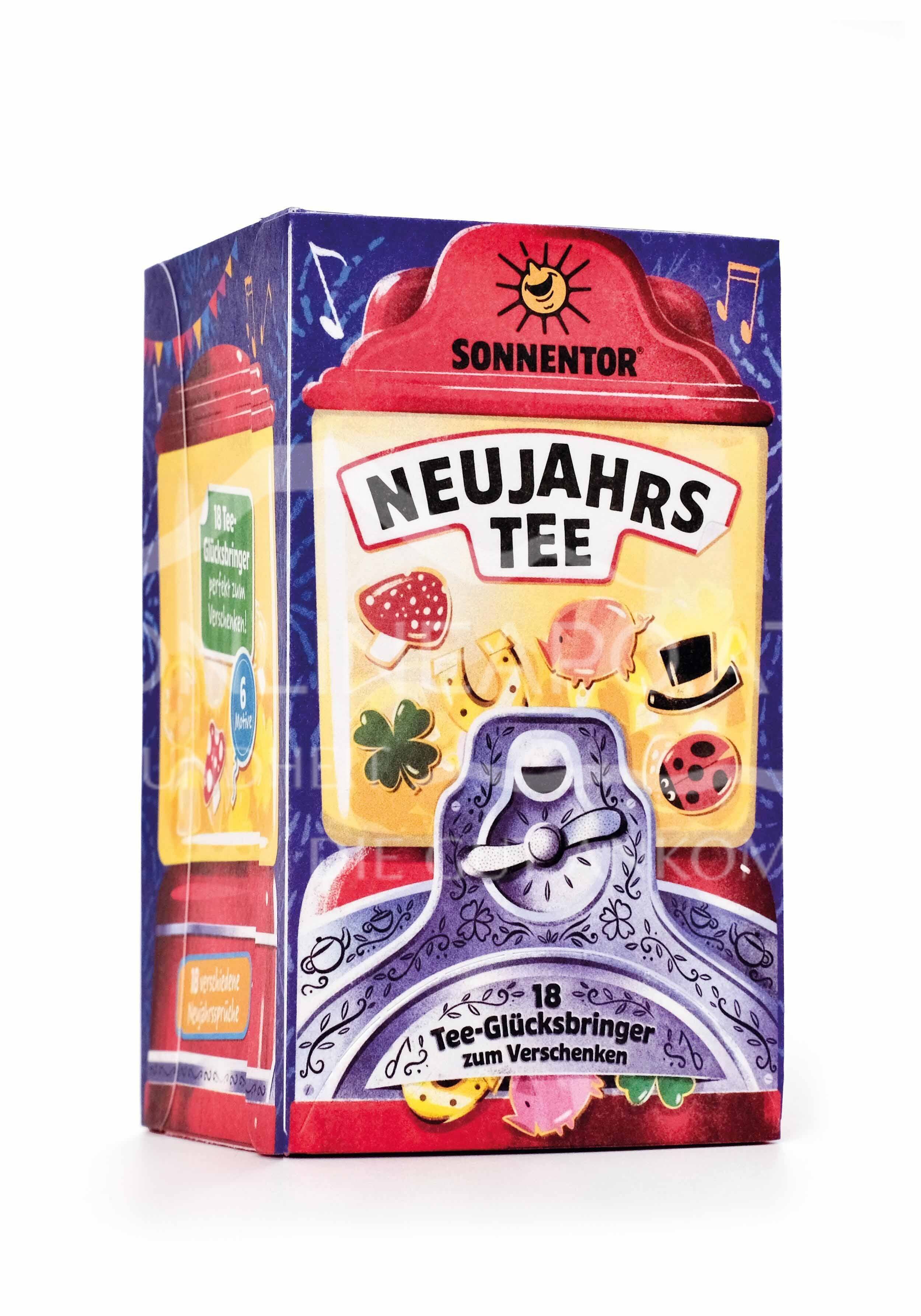 Sonnentor Neujahrstee 2026
