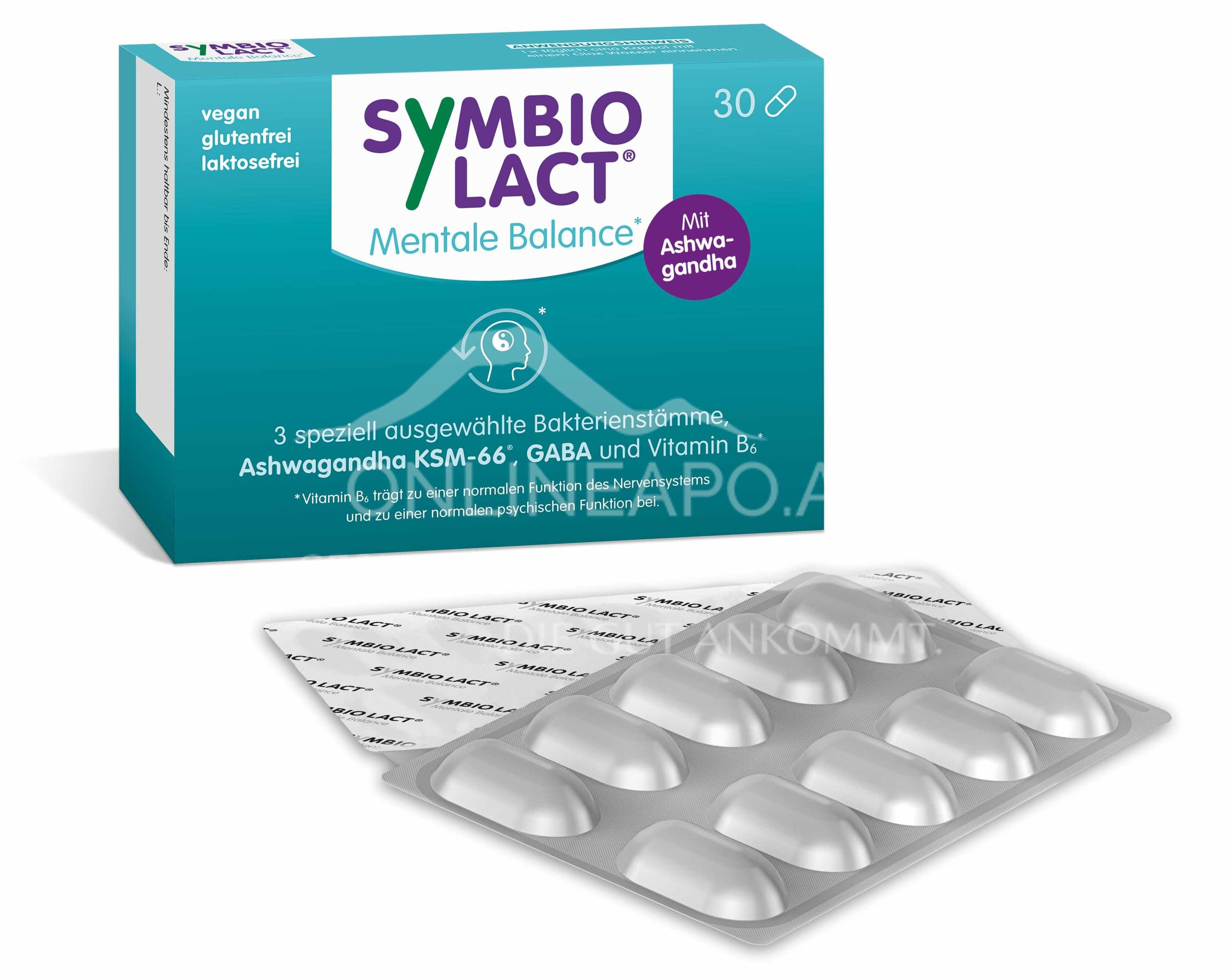 SymbioLact® Mentale Balance* Kapseln