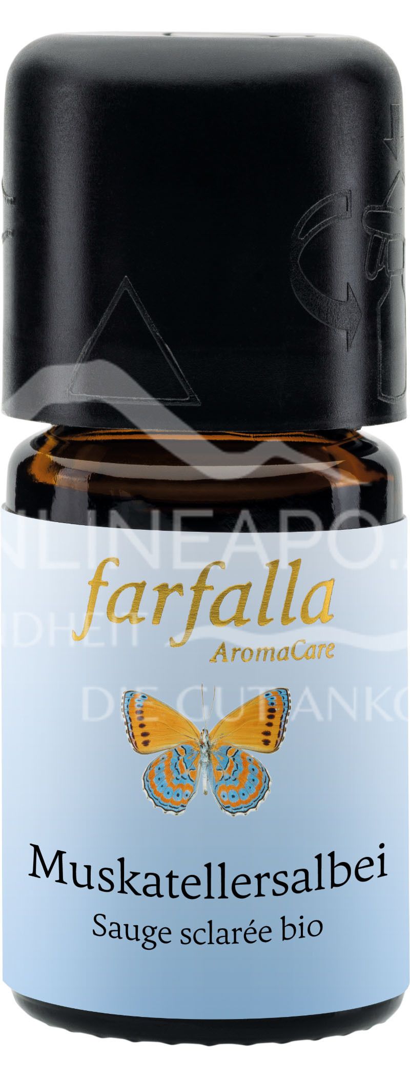 Farfalla Muskatellersalbei bio Grand Cru Ätherisches Öl