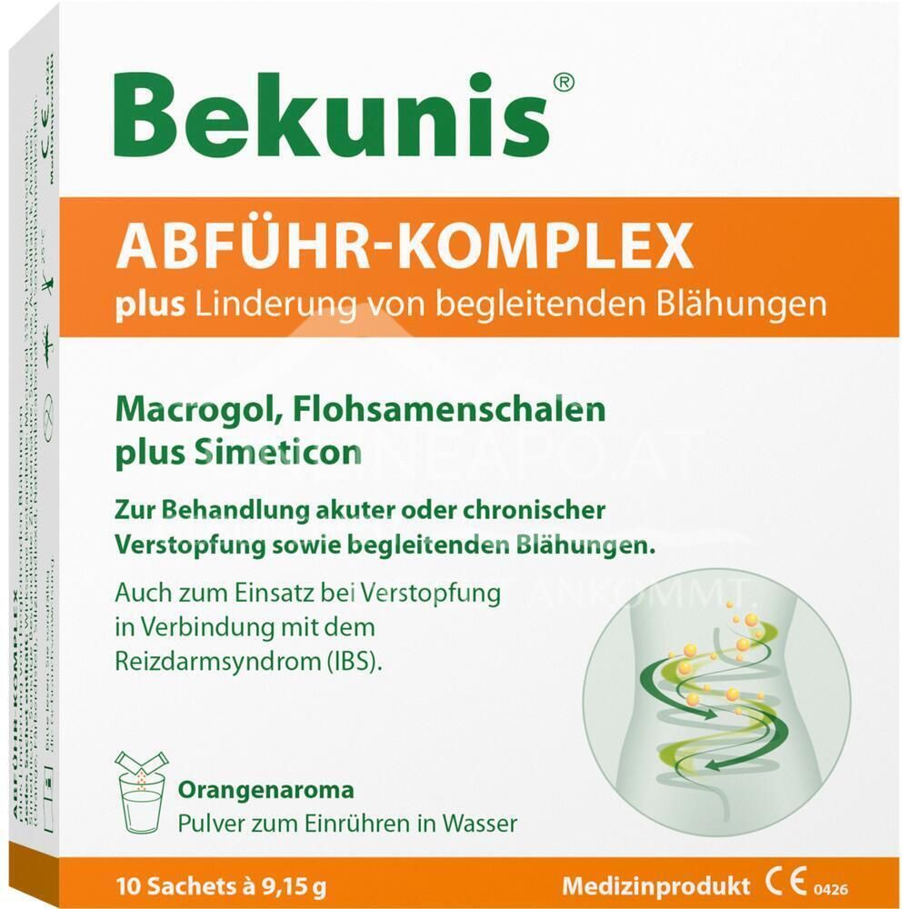 Bekunis® Abführ-Komplex plus Sachets