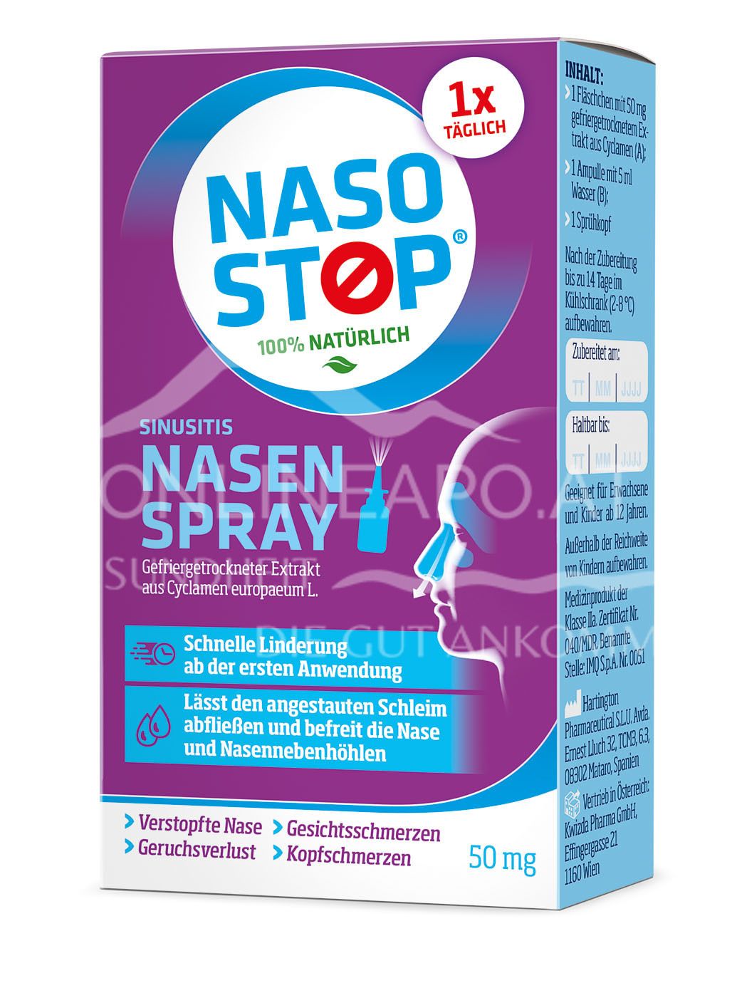 NASOSTOP® Nasenspray