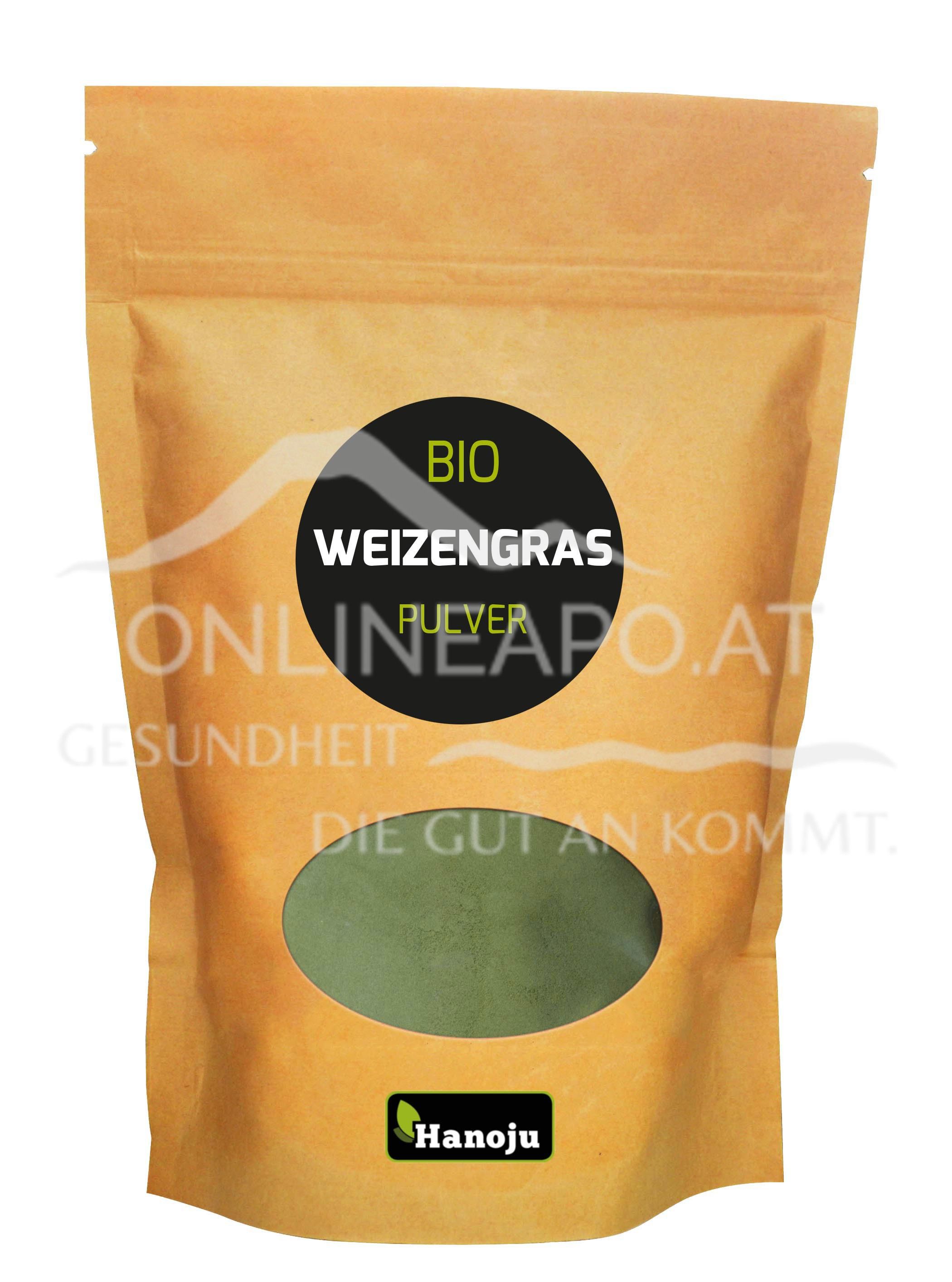 Hanoju Organic Wheatgrass Powder Germany