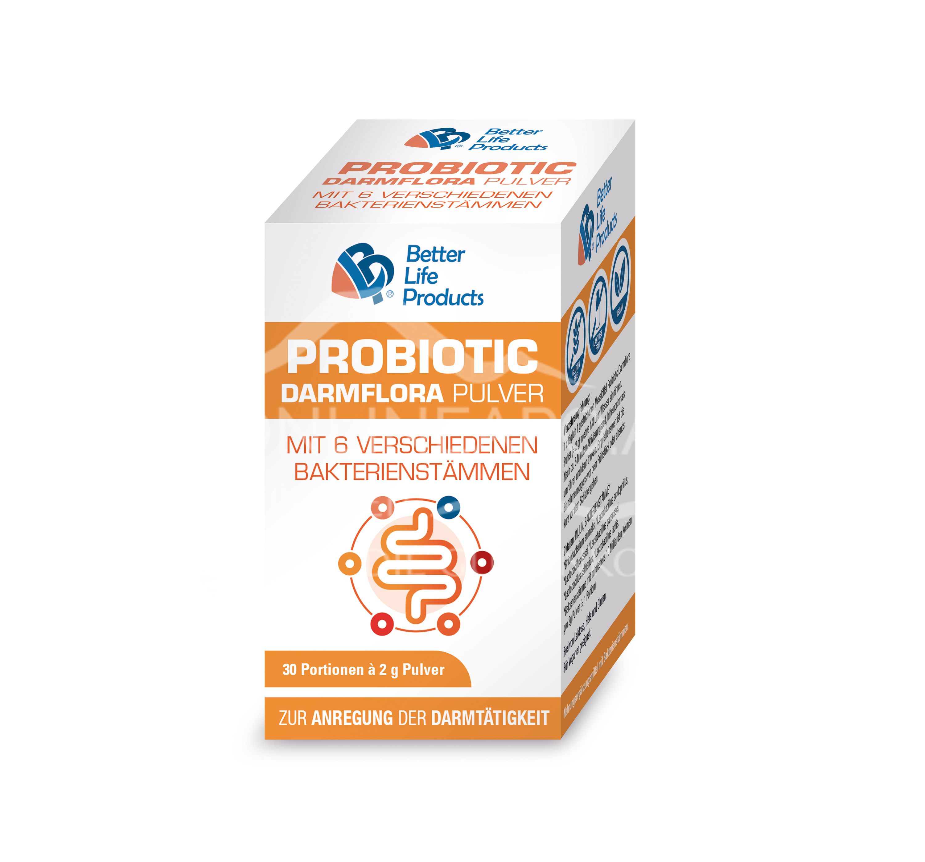 Better Life Products® Probiotic Darmflora Pulver