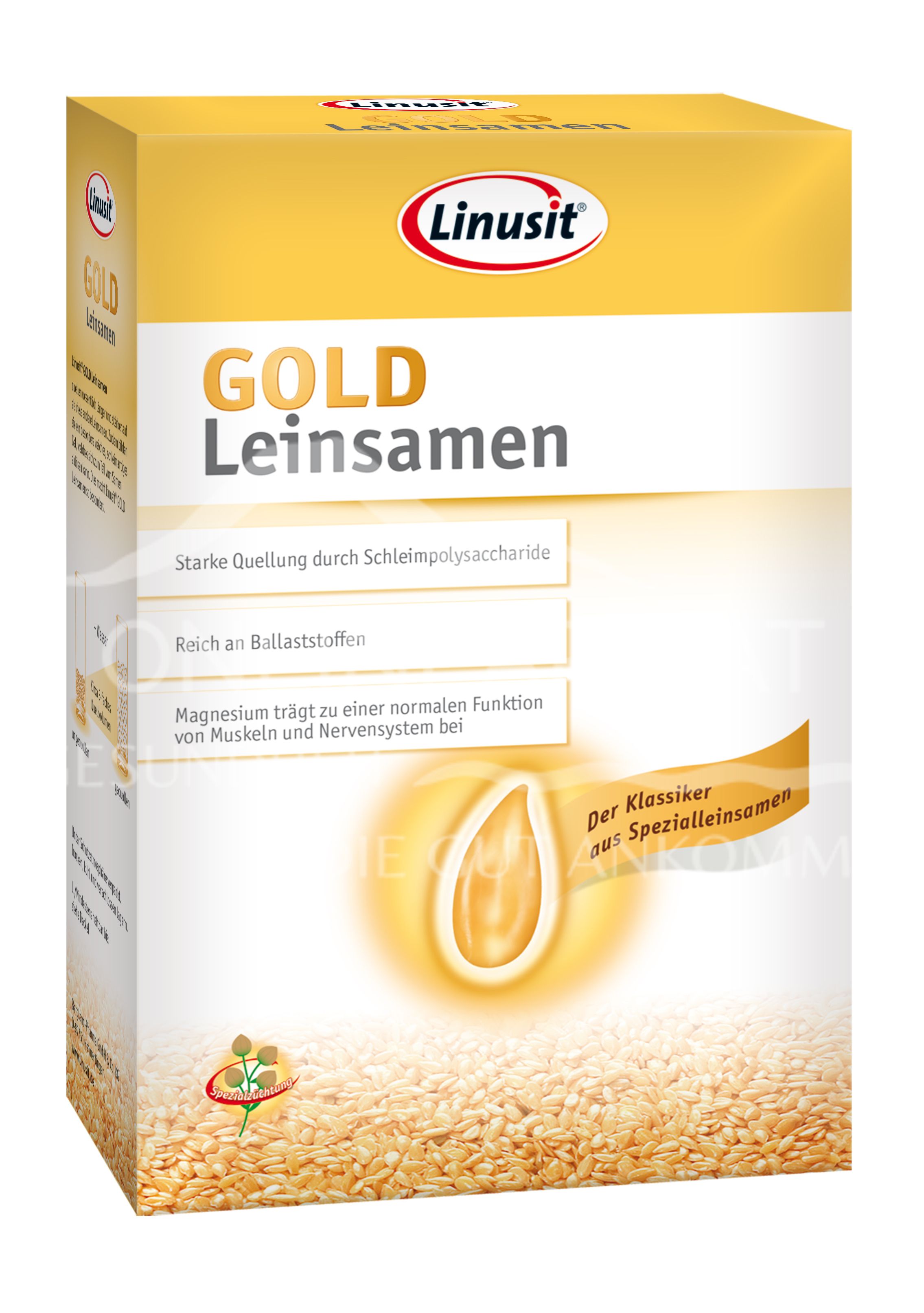 Linusit® Gold Leinsamen